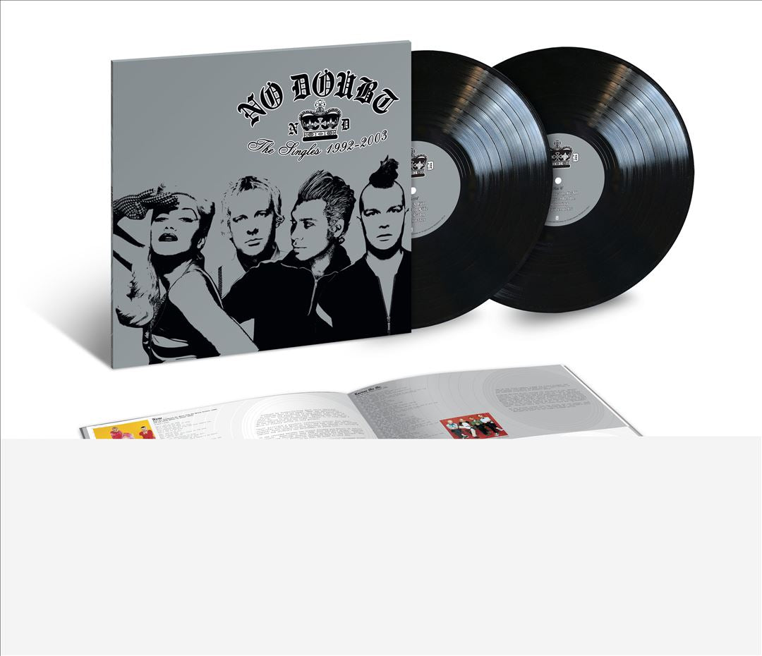 Singles 1992-2003 cover art