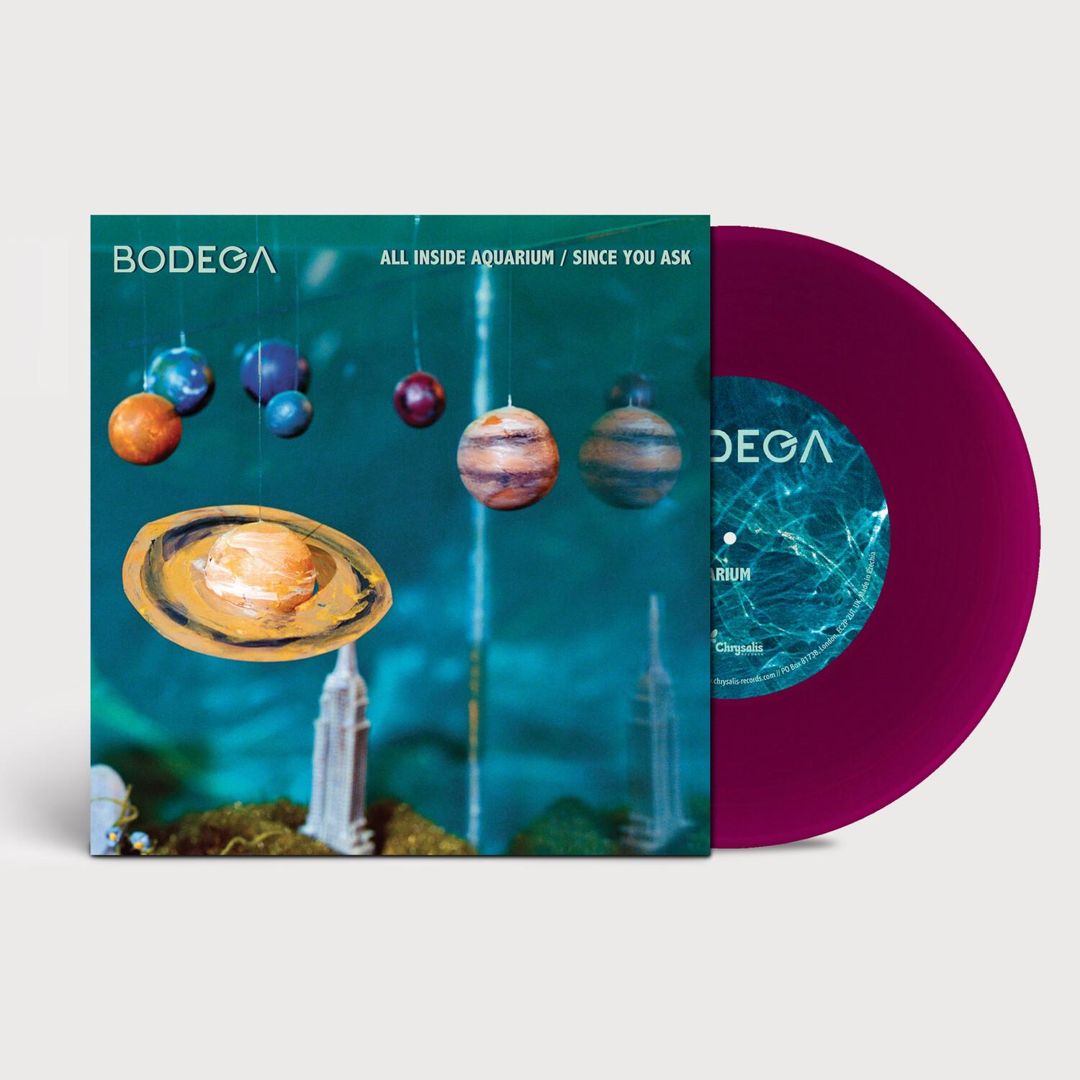 All Inside Aquarium cover art