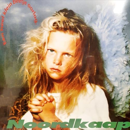 Heel Klein Beetje Oorlog cover art