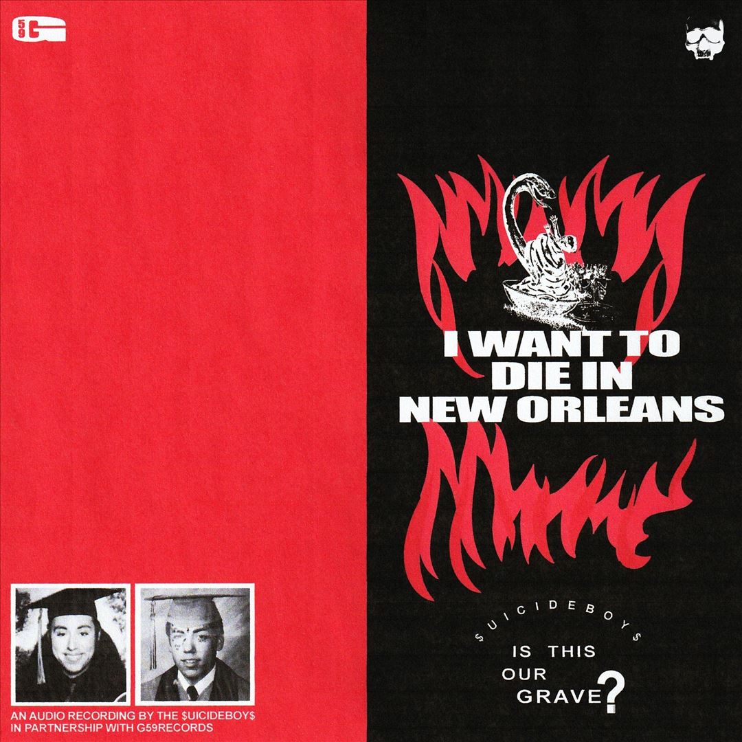 I Want to Die in New Orleans cover art