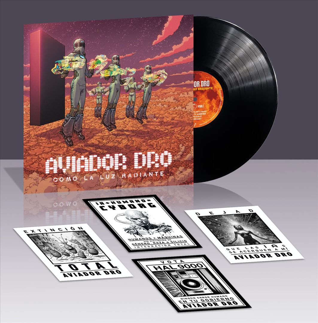 Como La Luz Radiante cover art