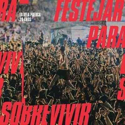 20 Anos Festejar Para Sobrevivir cover art