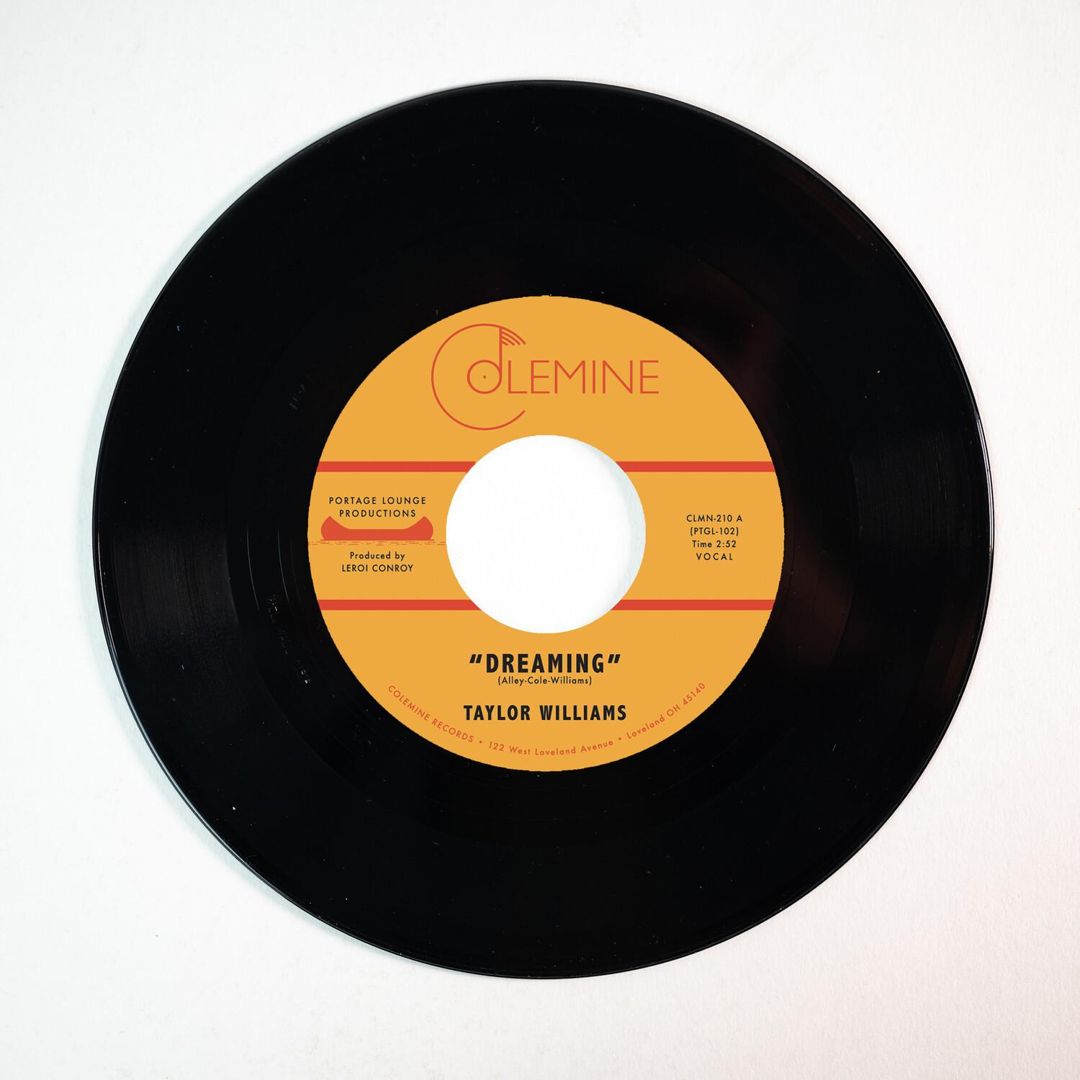 Dreaming / What About Me? cover art