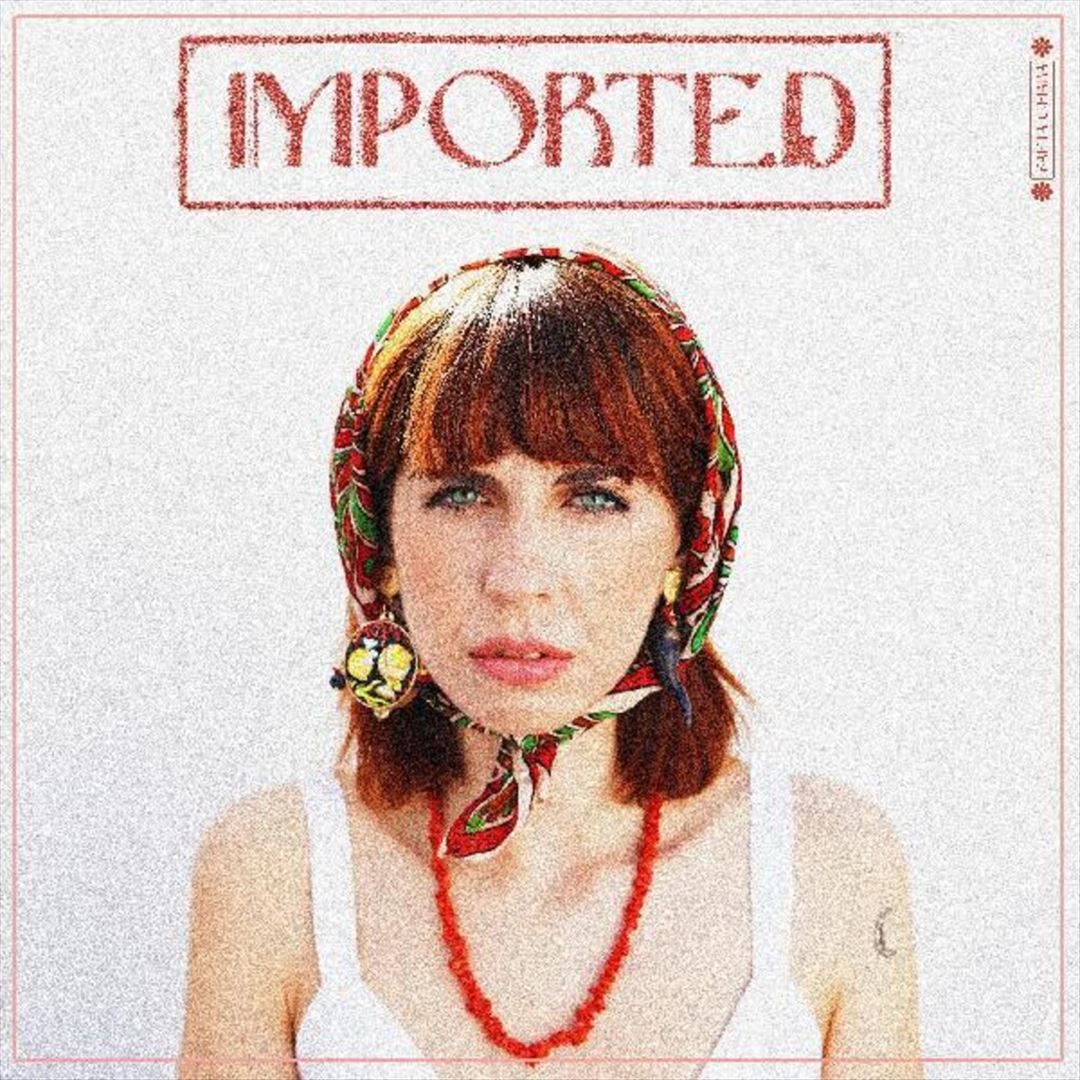 Imported cover art