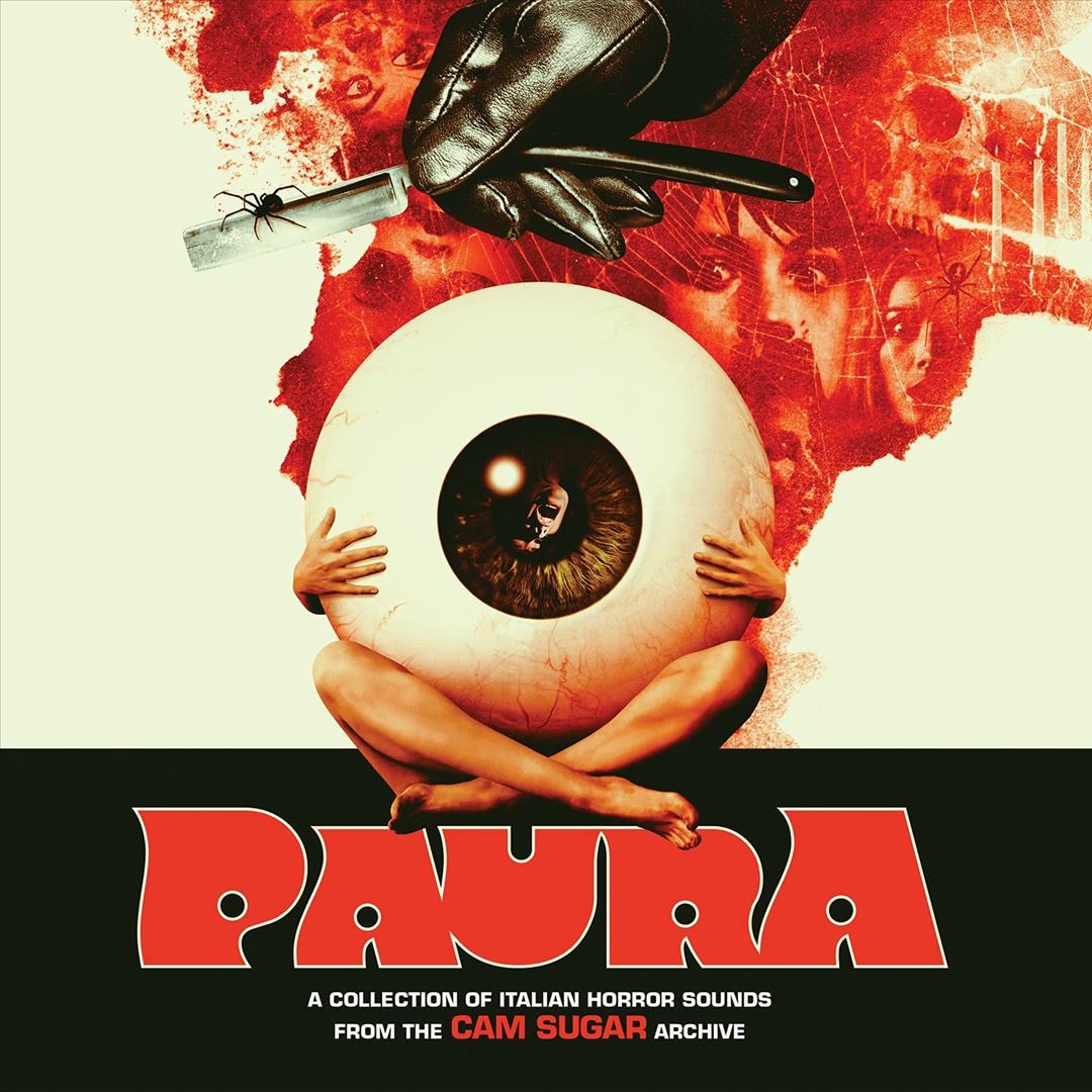 PAURA: A Collection of Italian Horror Sounds From the CAM Sugar Archive cover art