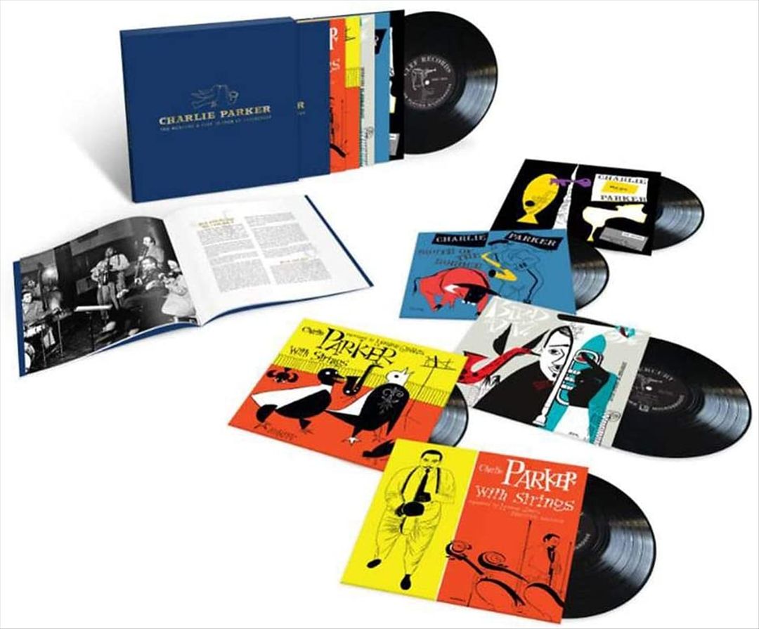 Mercury & Clef 10-Inch LP Collection cover art