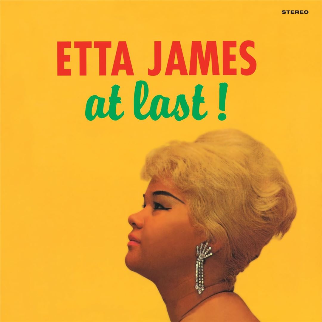At Last! cover art