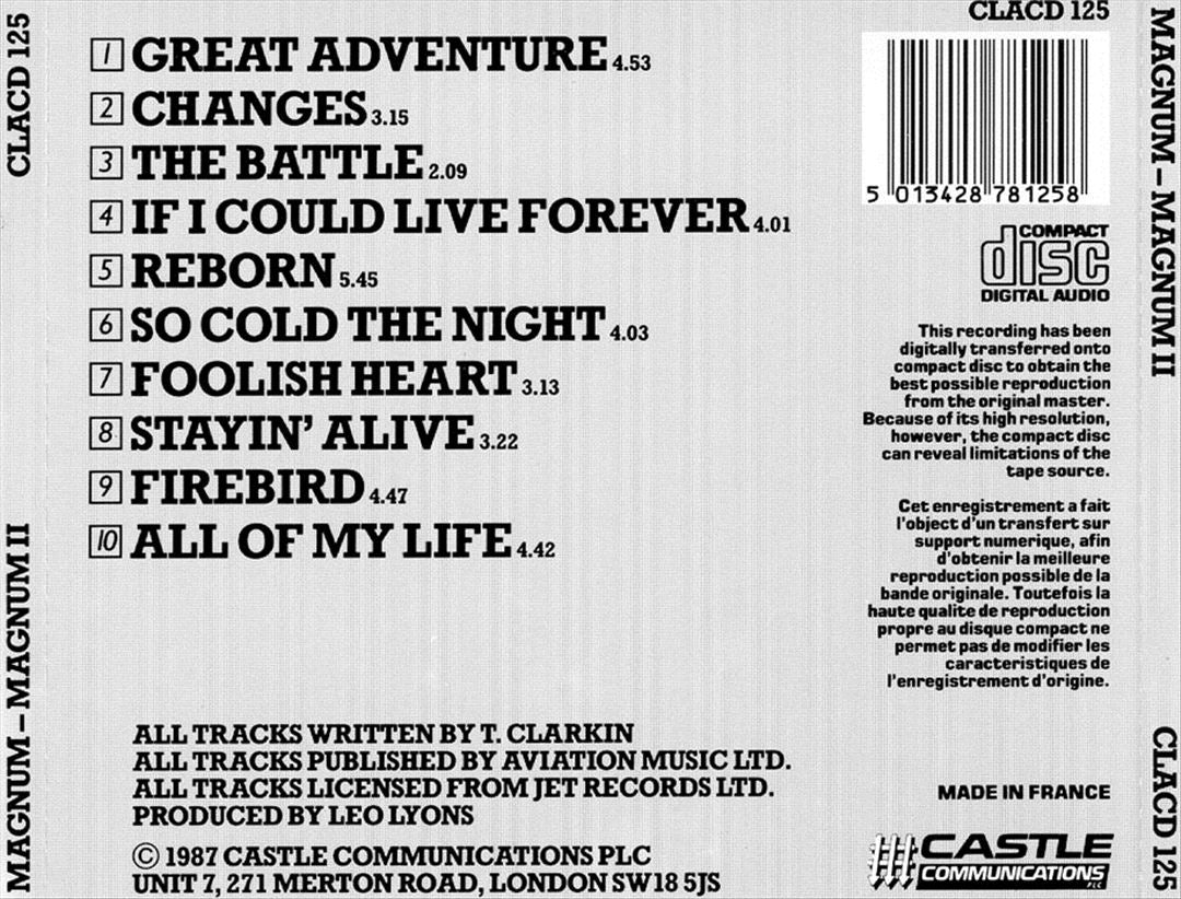 Magnum II cover art