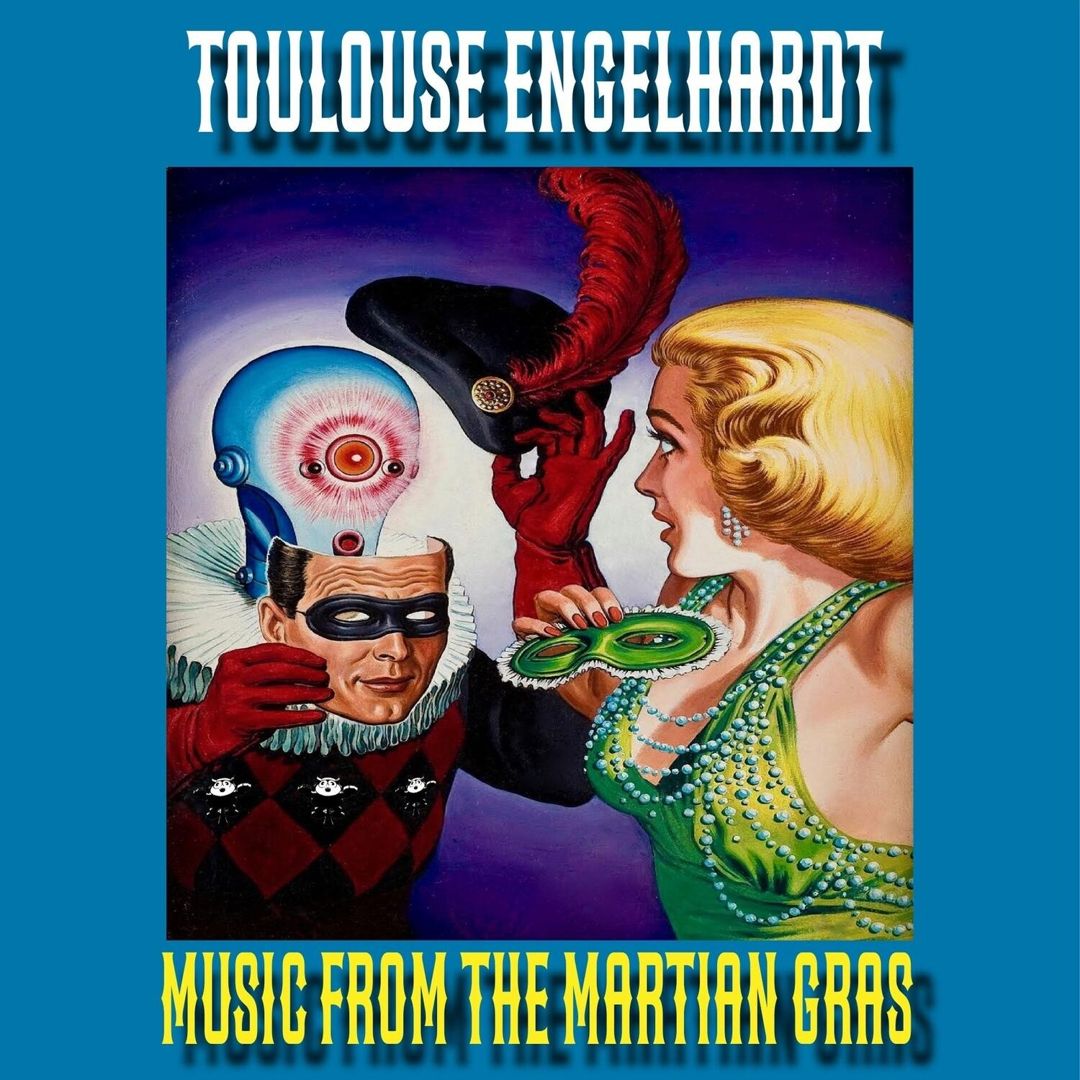 Music From the Martian Gras cover art