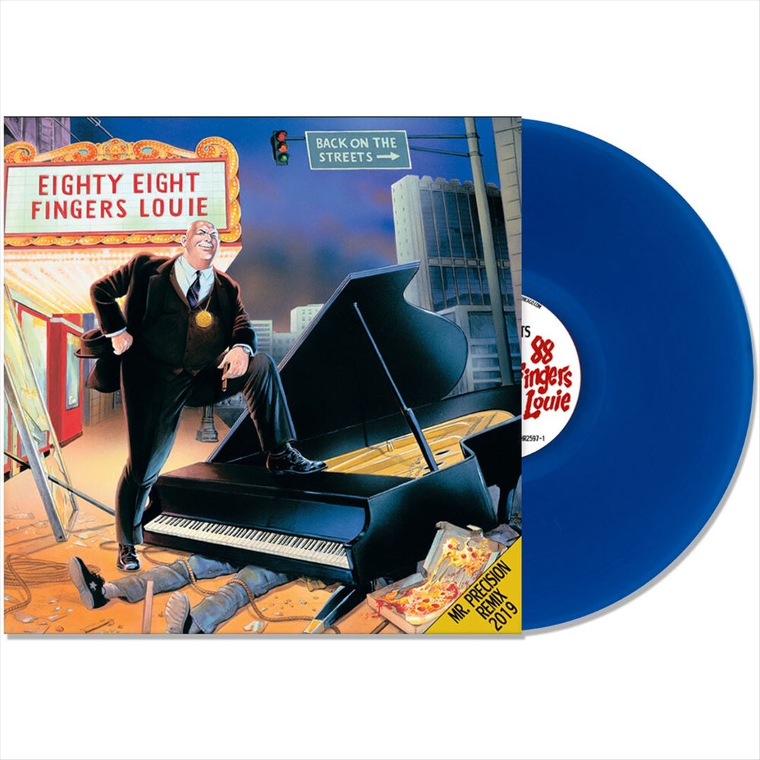 Back on the Streets cover art