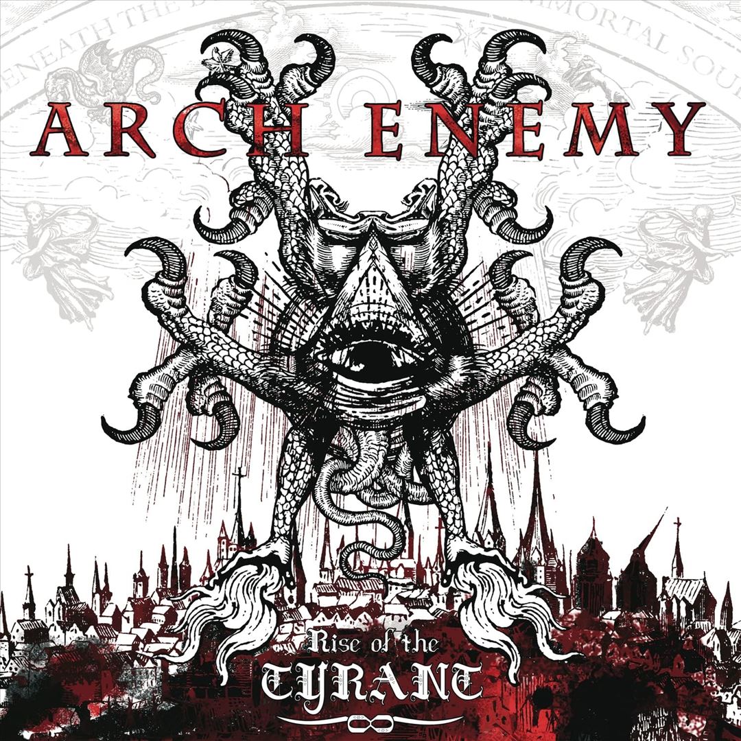 Rise of the Tyrant cover art