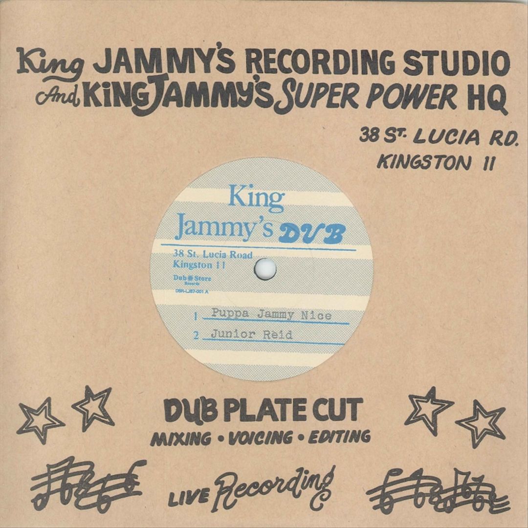 Puppa Jammy Nice cover art