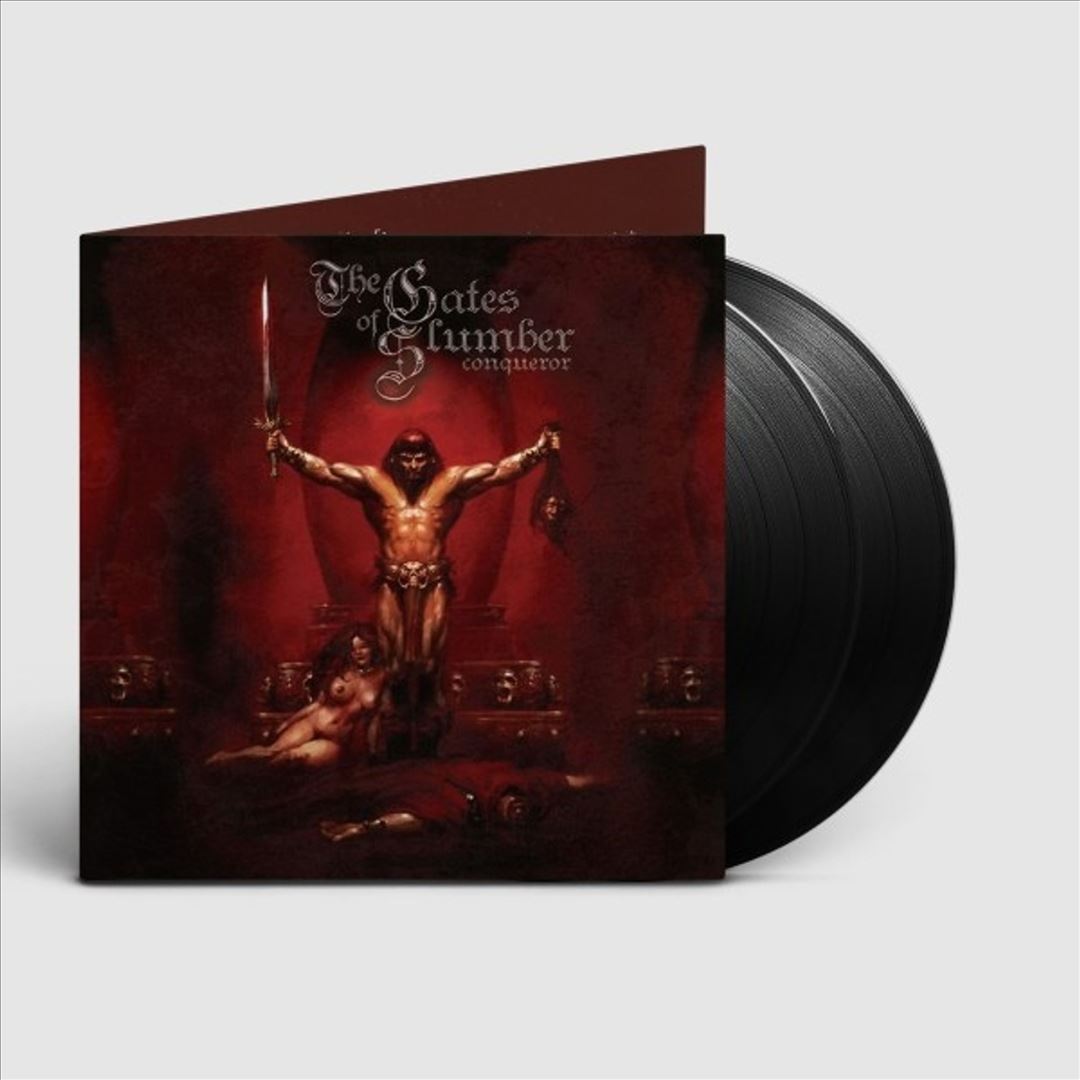 Conqueror cover art