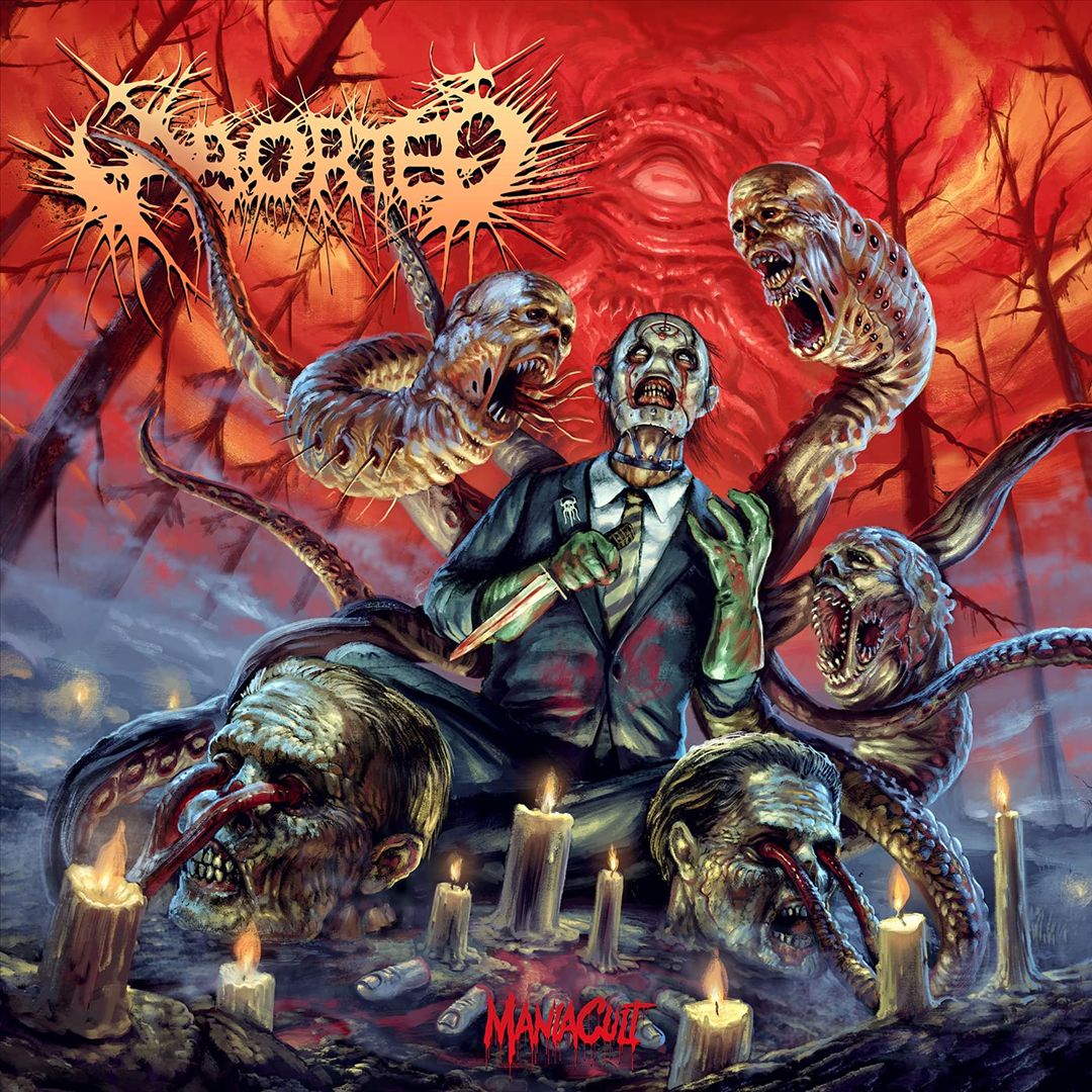 Maniacult cover art
