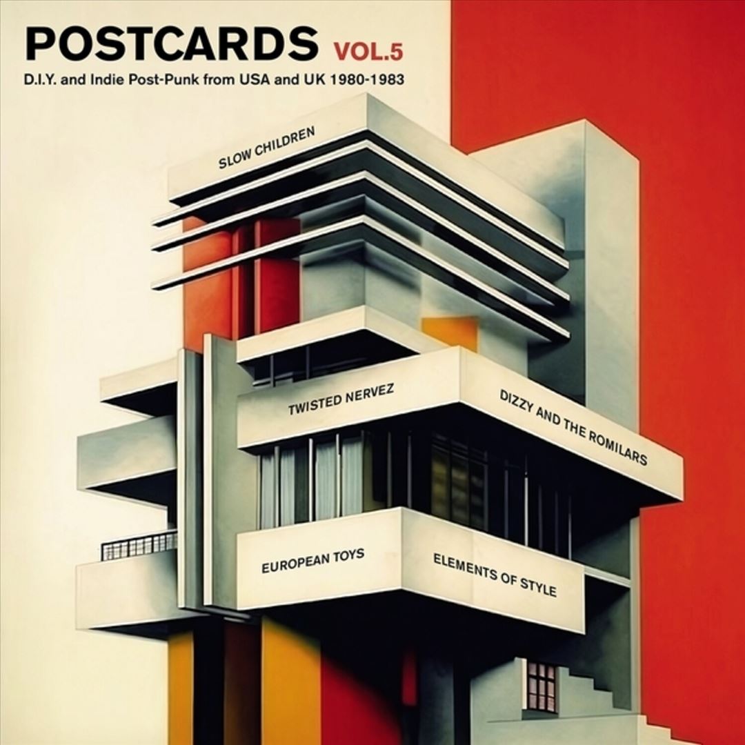 Postcard, Vol. 5 cover art