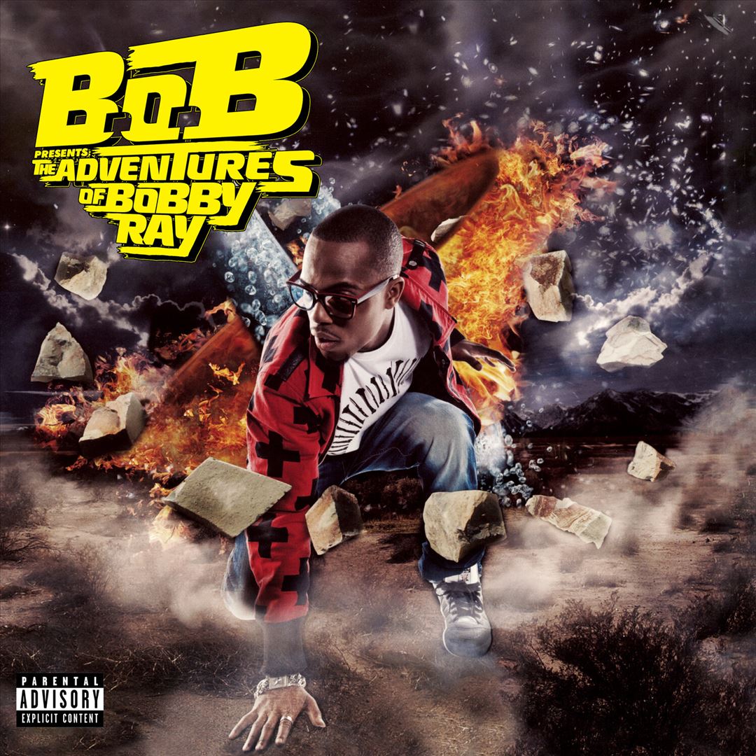 B.o.B Presents: The Adventures of Bobby Ray cover art