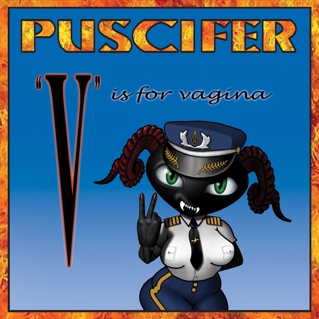 V Is for Vagina cover art