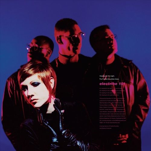 Heading for the Night: The Frankie Knuckles Mixes cover art