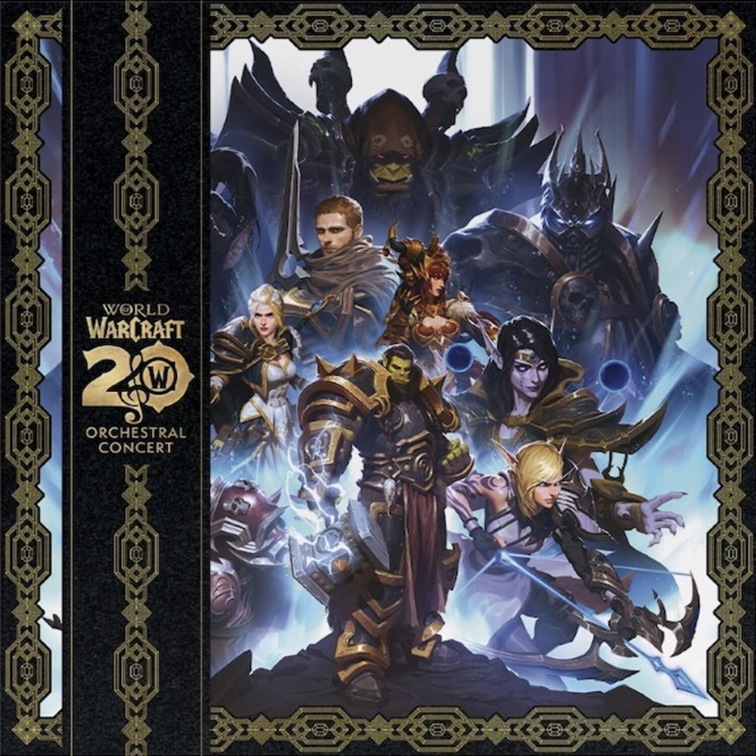 World of Warcraft: 20 Years of Music cover art