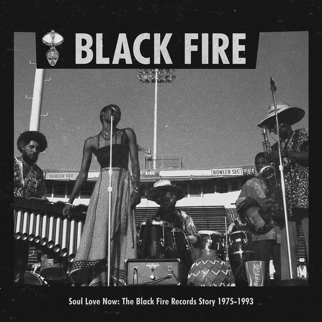Soul Love Now: The Black Fire Records Story 1975-1993 cover art