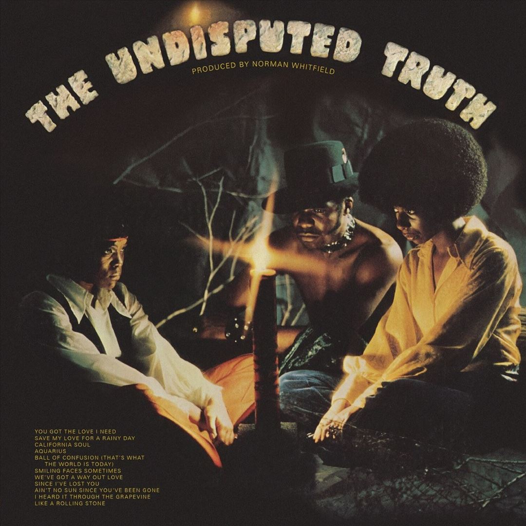 Undisputed Truth cover art