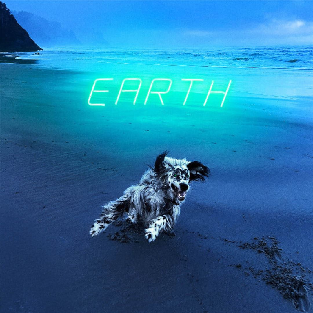 Earth cover art