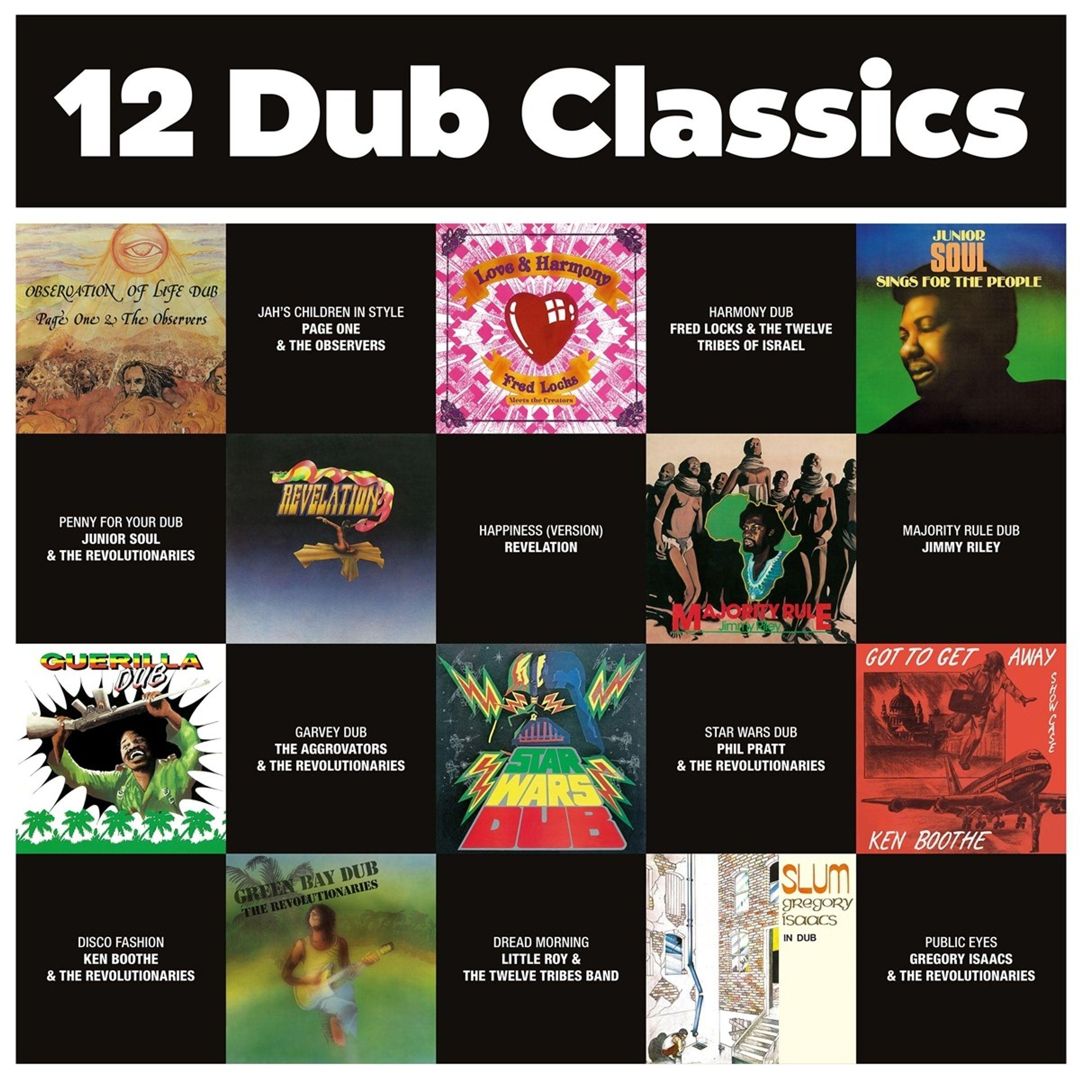12 Dub Classics cover art
