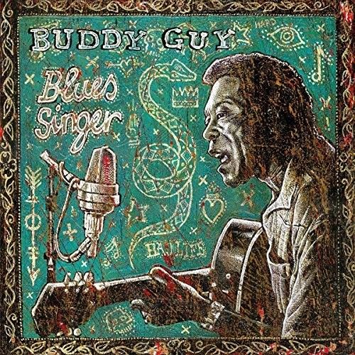 Blues Singer cover art