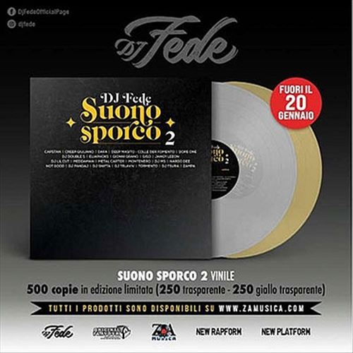 Suono Sporco 2 - Transparent Y cover art
