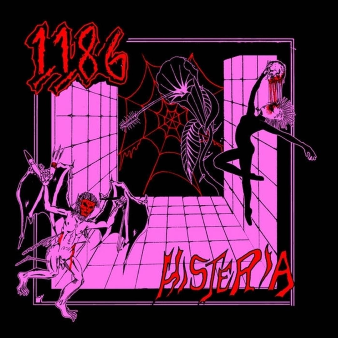 Histeria cover art
