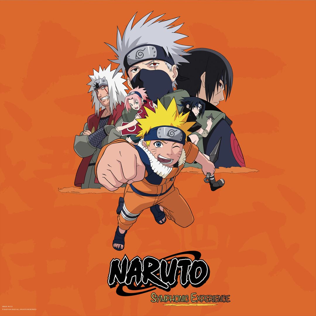 Naruto Symphonic Experience cover art