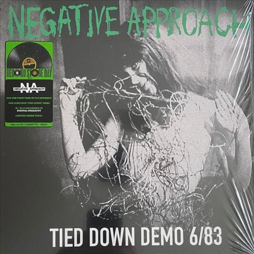 Tied Down Demo 6/83 cover art