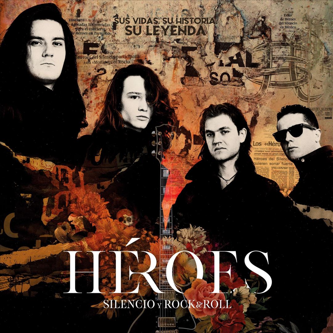 Heroes: Silencio y Rock & Roll cover art