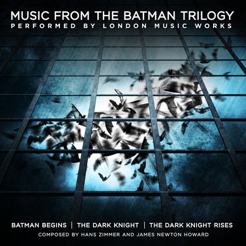 Music From the Batman Trilogy cover art