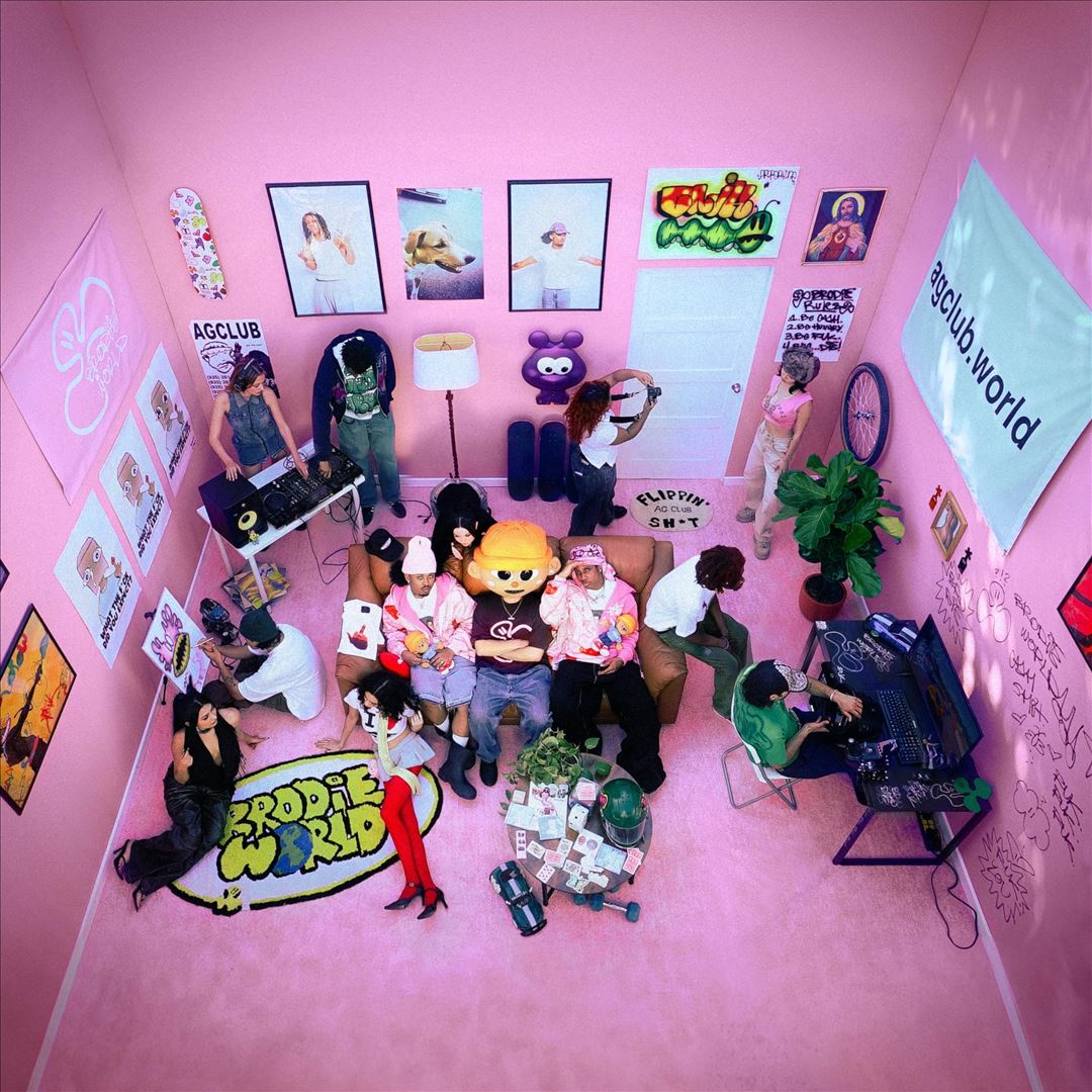 BRODIE WORLD cover art