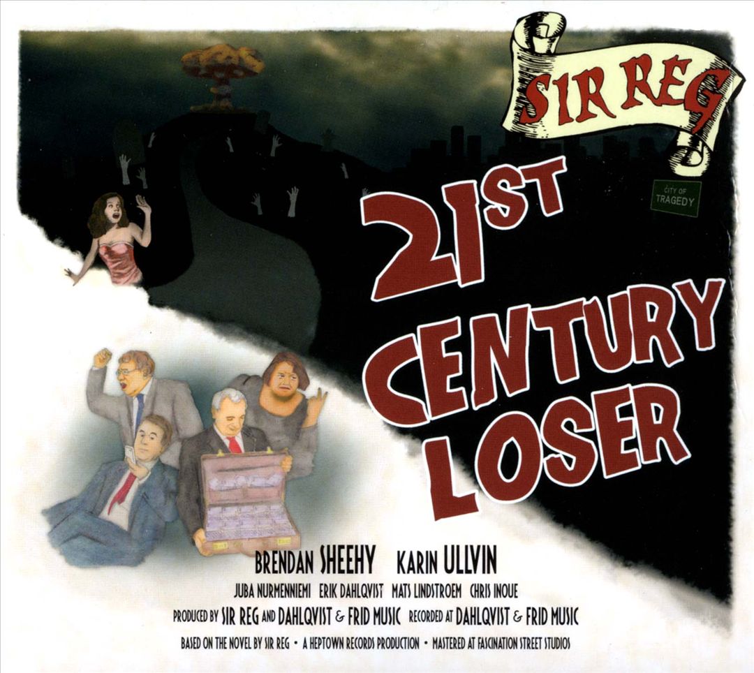 21st Century Loser cover art