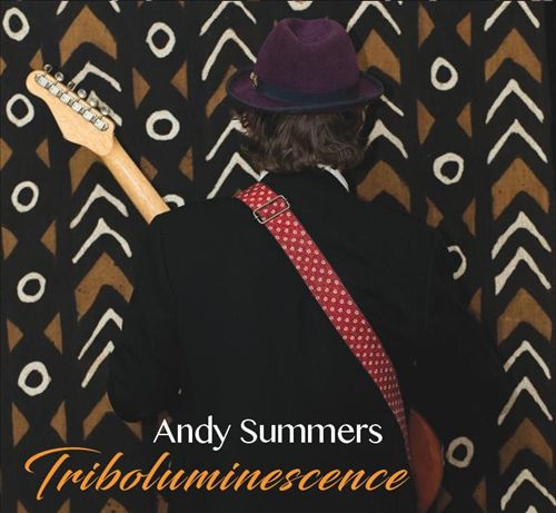 Triboluminescence cover art