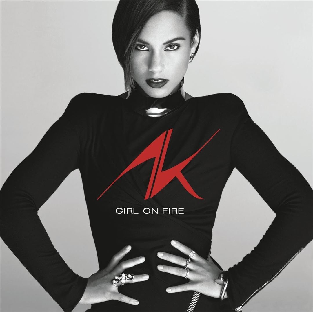 Girl on Fire cover art
