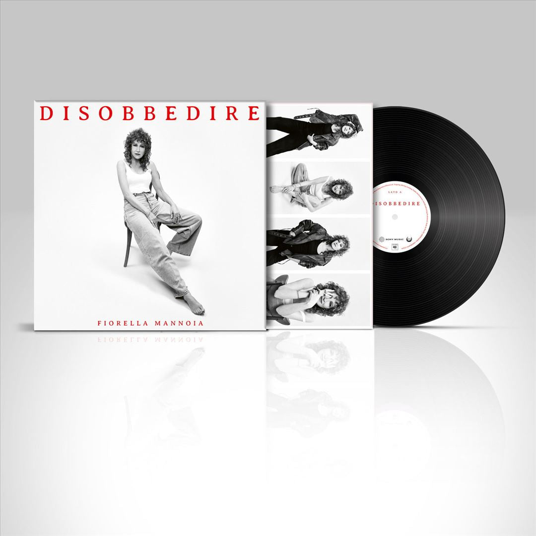 Disobbedire cover art