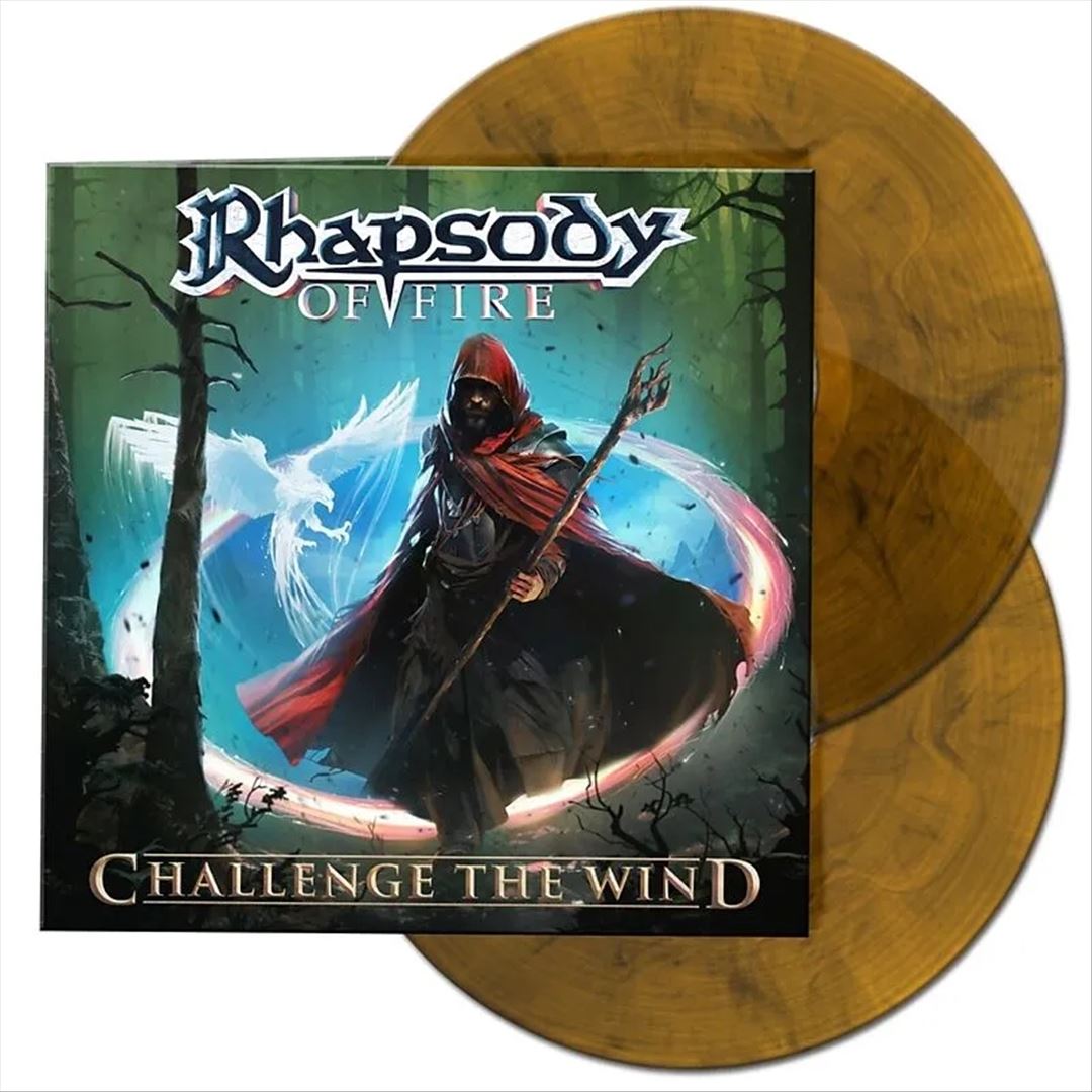 Challenge the Wind cover art