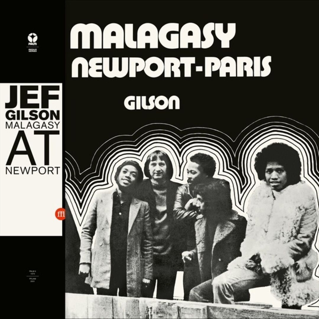 Malagasy at Newport-Paris cover art