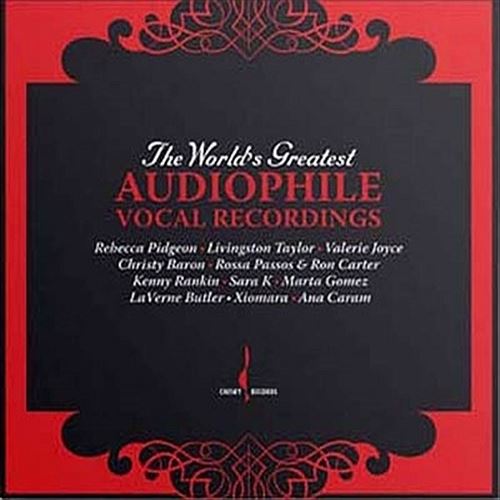 World's Greatest Audiophile Vocal Recordings cover art