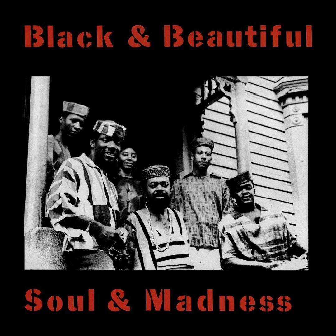 Black and Beautiful Soul and Madness cover art