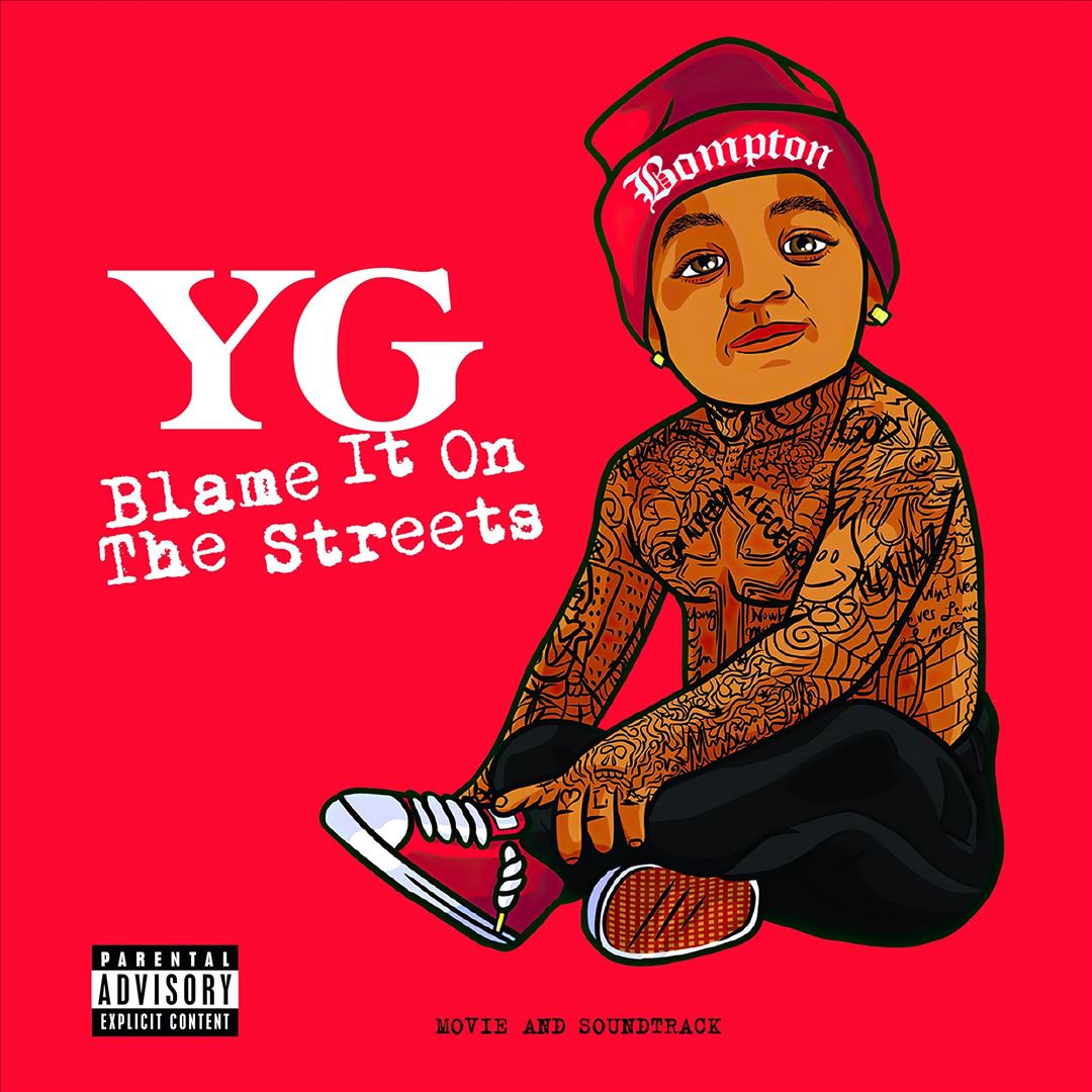 Blame It on the Streets cover art