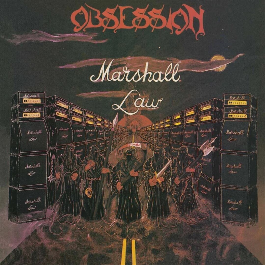 Marshall Law cover art