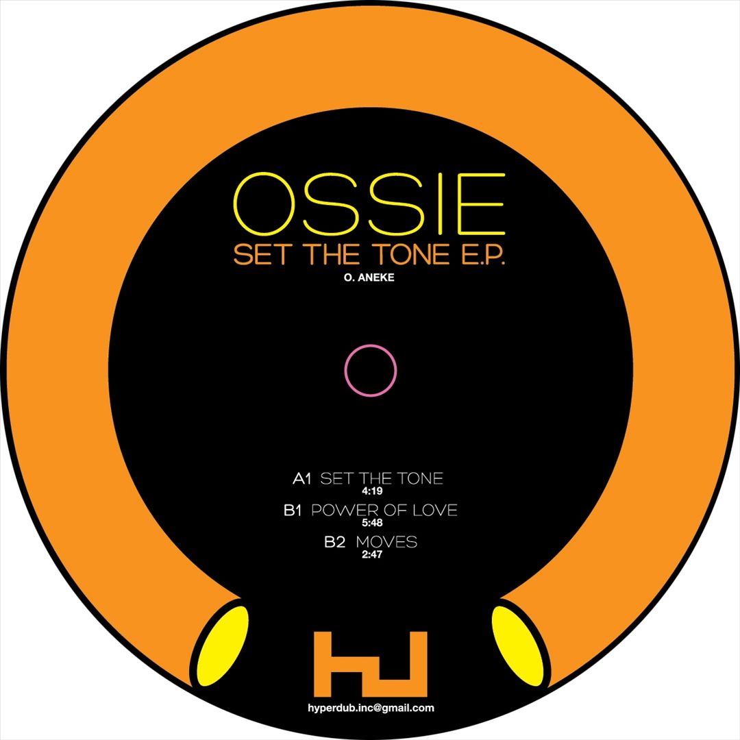 Set the Tone cover art