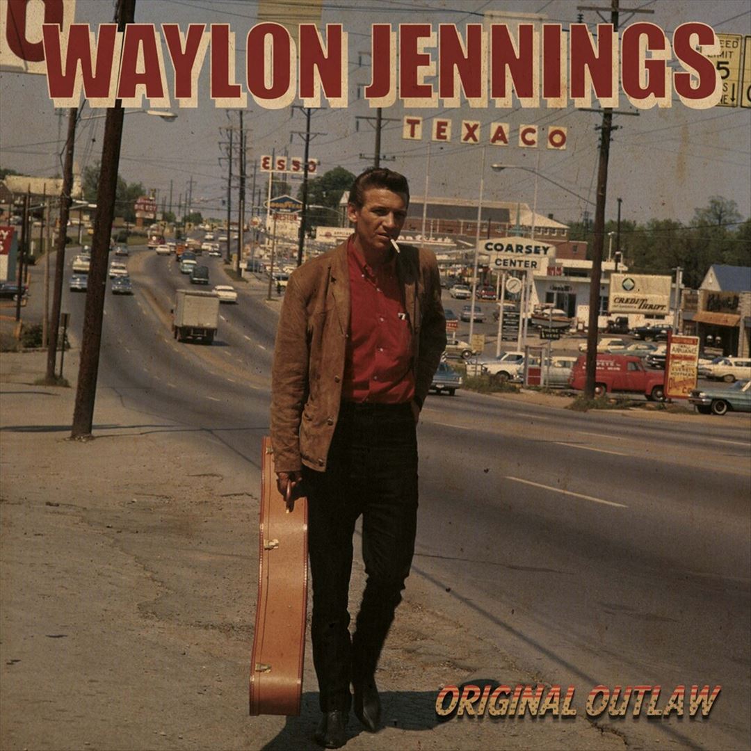 Original Outlaw cover art