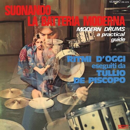 Suonando la Batteria Moderna cover art