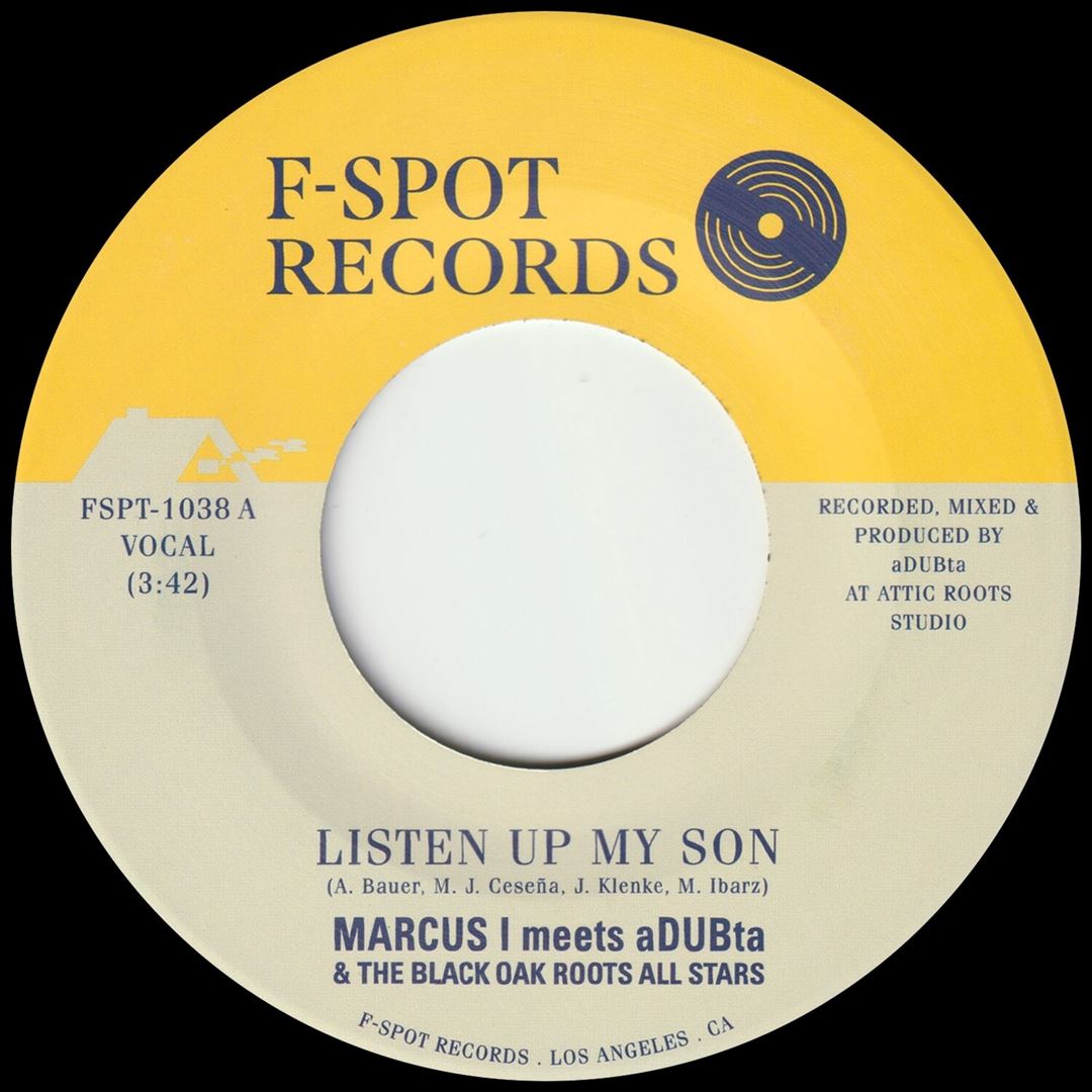 Listen Up My Son cover art
