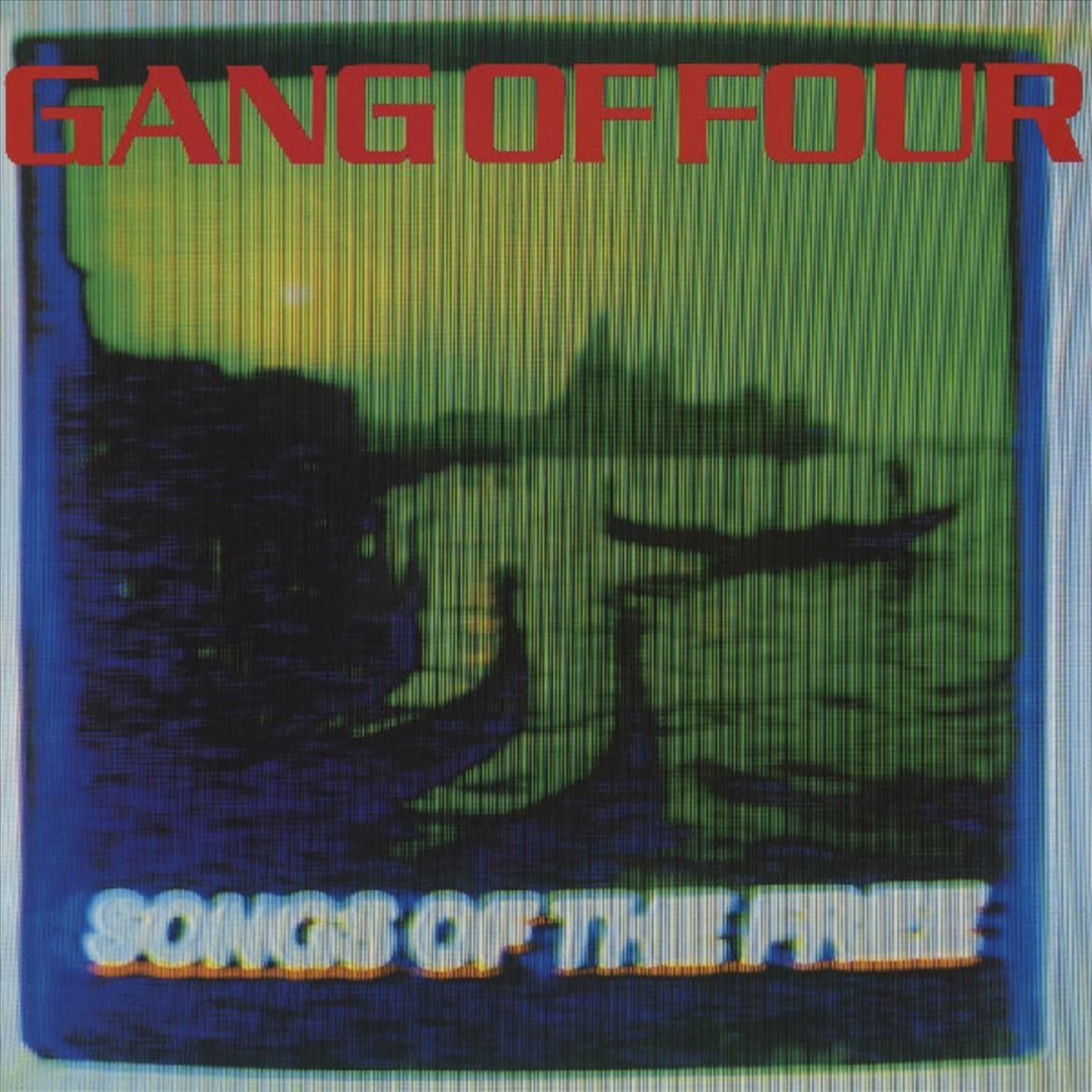 Songs of the Free cover art
